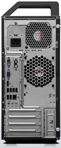 Lenovo ThinkStation E20 Workstation - Back