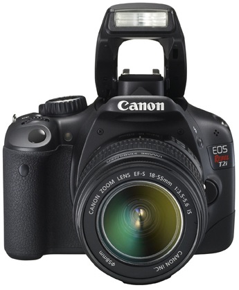 Canon EOS Rebel T2i Digital SLR Camera - Flash