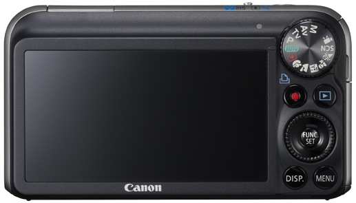 Canon PowerShot SX210 IS Digital Camera - Back