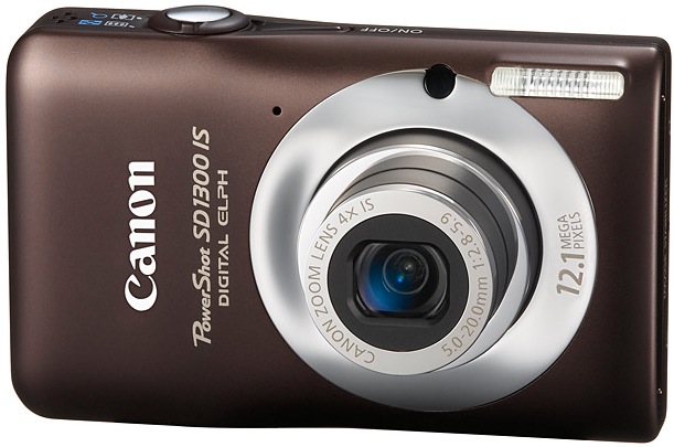 Canon PowerShot SD1300 IS Digital ELPH Camera