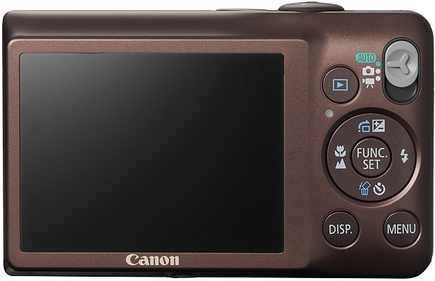 Canon PowerShot SD1300 IS Digital ELPH Camera - Back