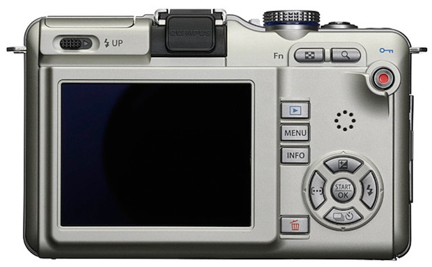 Olympus PEN E-PL1 Micro Four Thirds Digital Camera - Back