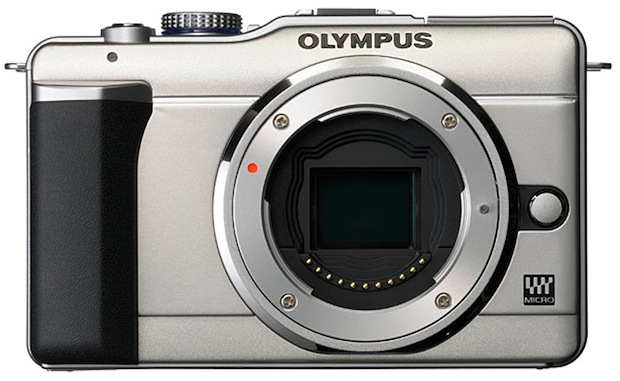 Olympus PEN E-PL1 Micro Four Thirds Digital Camera - Front