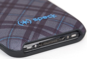 Speck Fitted iPhone Fashion Case Close-up