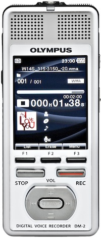 Olympus DM-2 Digital Audio Recorder