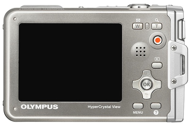 Olympus Stylus TOUGH-8010 Digital Camera - back