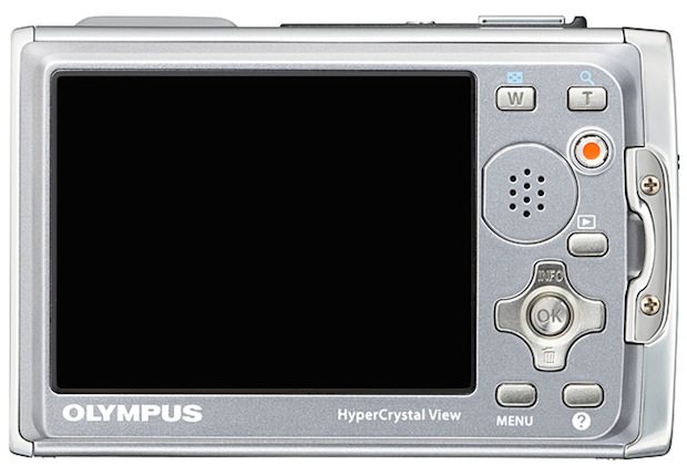 Olympus Stylus TOUGH-6020 Digital Camera - back