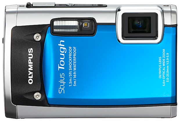 Olympus Stylus TOUGH-6020 Digital Camera - front