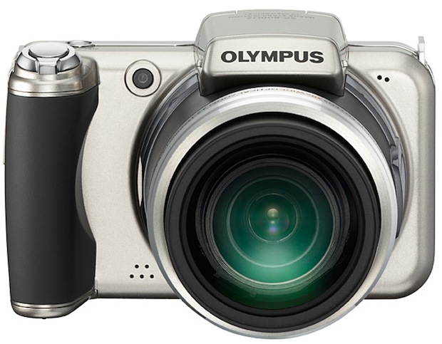 Olympus SP-800UZ Digital Camera - front