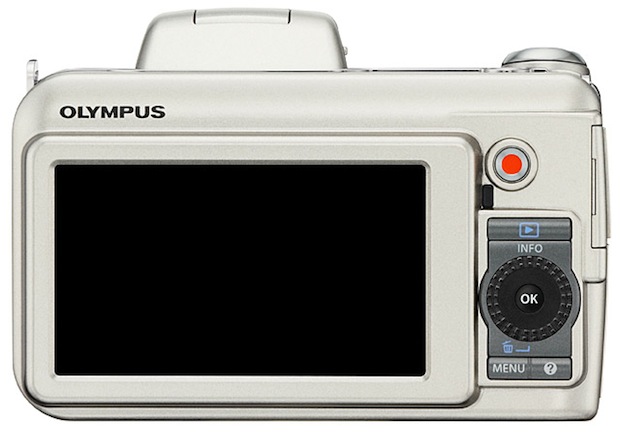 Olympus SP-800UZ Digital Camera - back