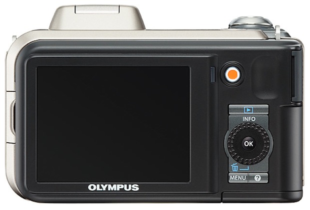 Olympus SP-600UZ Digital Camera - back