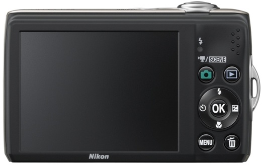 Nikon Coolpix L22 Digital Camera - back