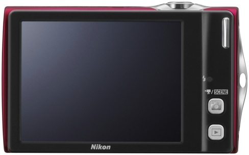 Nikon Coolpix S4000 Digital Camera - back