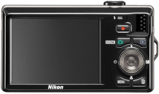 Nikon Coolpix S6000 Digital Camera - back