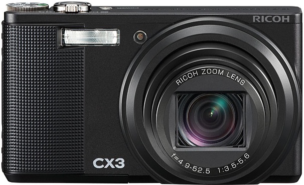 Ricoh CX3 Digital Camera