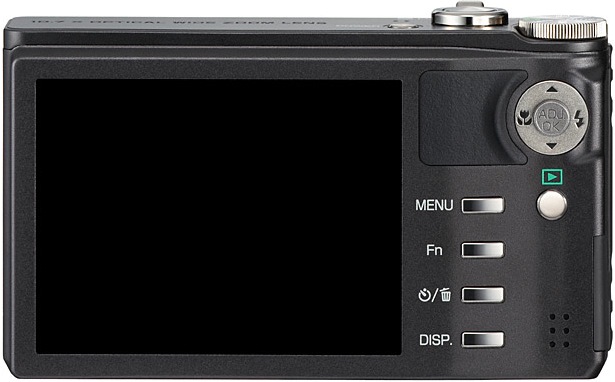 Ricoh CX3 Digital Camera - back