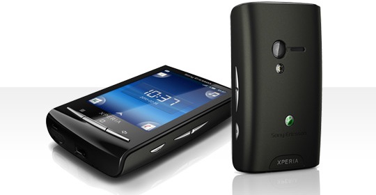 Sony Ericsson Xperia X10 mini Smartphone