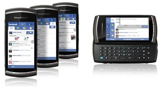 Sony Ericsson Vivaz pro Smartphone