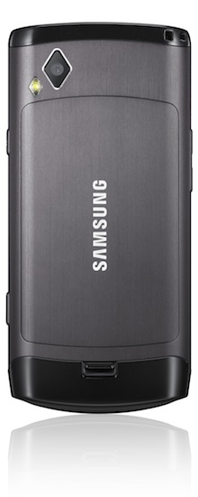 Samsung Wave S8500 Smartphone - back