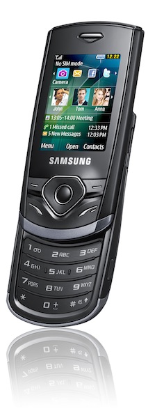 Samsung Shark Slider S3550 Cell Phone