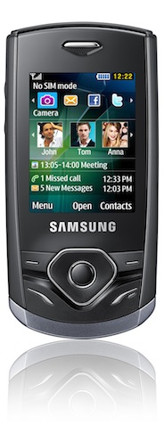 Samsung Shark Slider S3550 Cell Phone