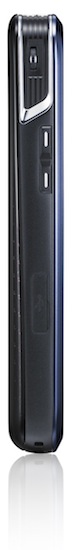 Samsung I8520 Cell Phone - side