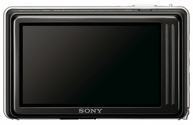 Sony DSC-TX5 Cyber-shot Waterproof Digital Camera - Back