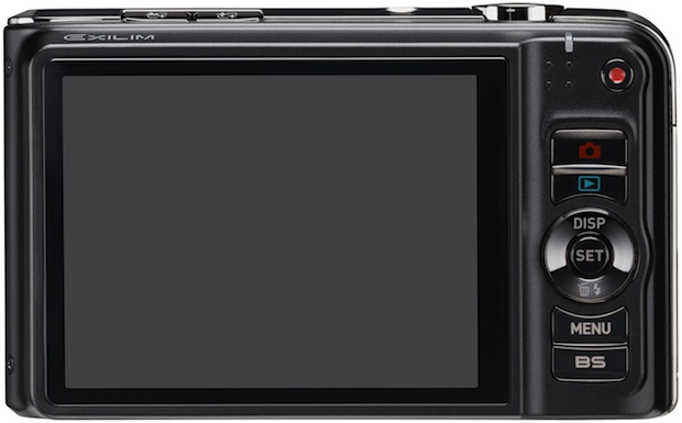 Casio EX-H15 Exilim Digital Camera - Back