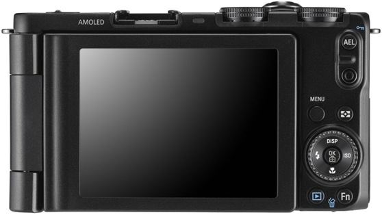 Samsung TL500 Digital Camera - Back