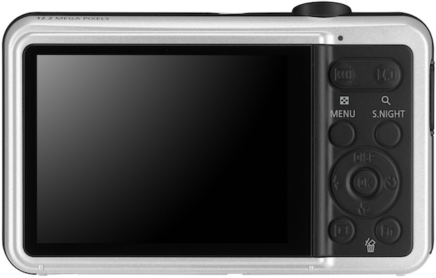 Samsung SL605 Digital Camera - Back