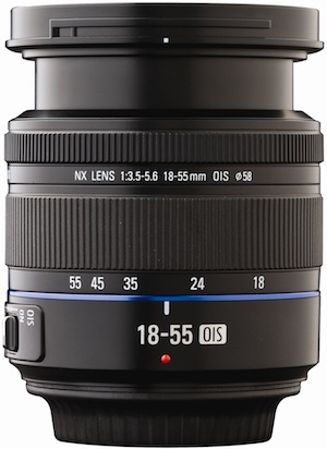 Samsung NX10 Wideangle Lens