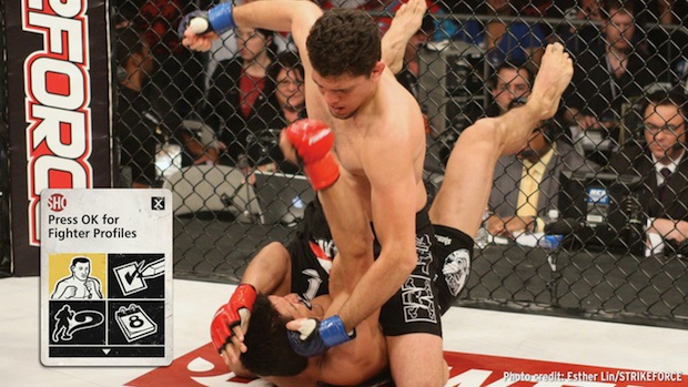 Strikeforce Challengers MMA on Showtime Sports Interactive TV