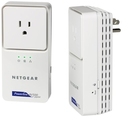 NETGEAR Powerline AV+ 500 Adapter Kit - XAVB5501