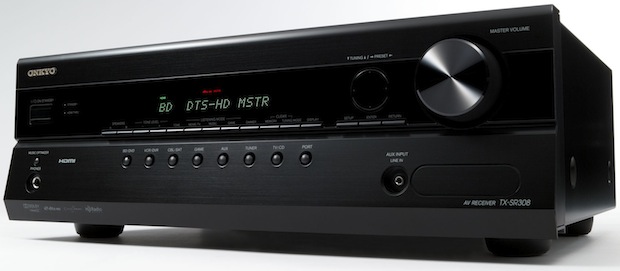 Onkyo TX-SR608 3D-Ready 5.1-channel  AV Receiver