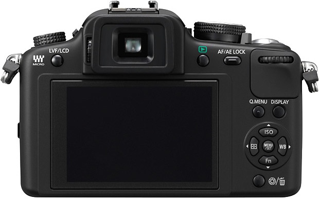 Panasonic DMC-G10 Micro Four Thirds Digital Camera - back