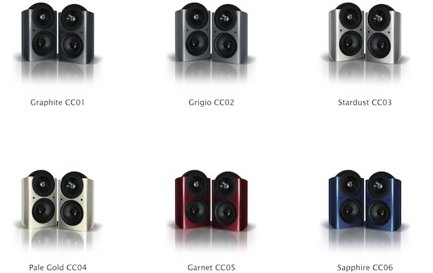 KEF Reference Speakers Colors