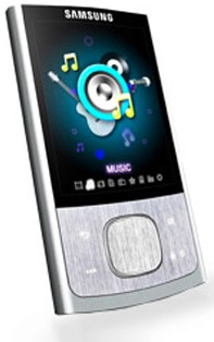 Samsung R0 Portable MP3 Player