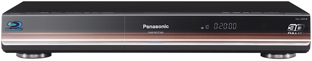 Panasonic Full HD 3D DMP-BDT300 Blu-ray Player