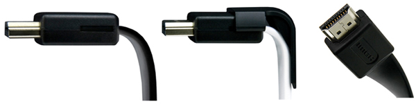 Ultralink C2HDMI-RA Challenger Series Right Angle HDMI Cables