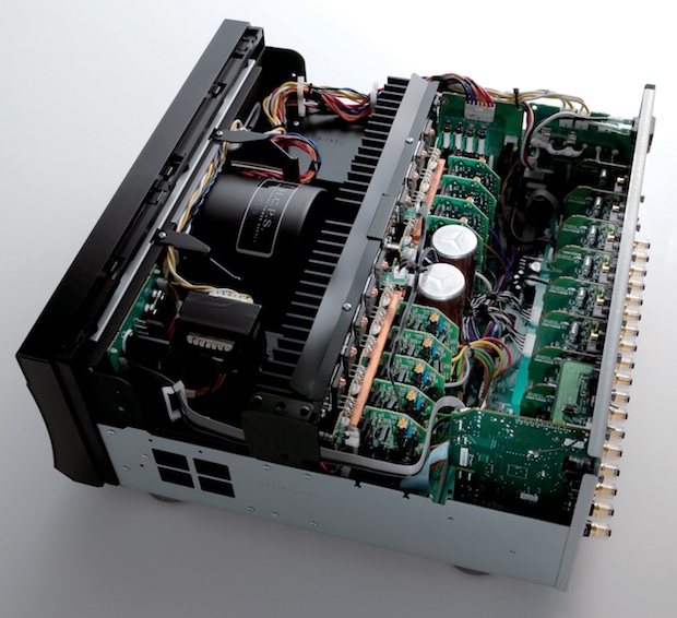 Integra DTA-70.1 Power Amplifier - Top