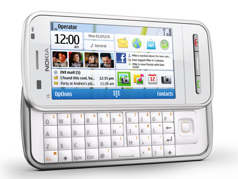 Nokia C6 Symbian Smartphone