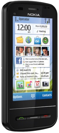 Nokia C6 Symbian Smartphone