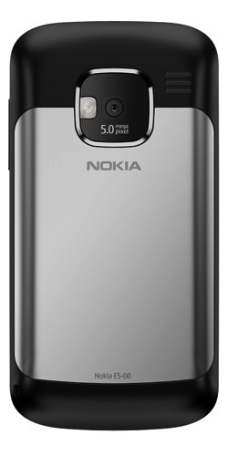 Nokia E5 Symbian Smartphone - Back