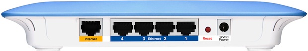 Cisco Valet M10 - Back