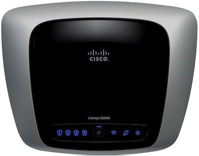 Linksys E2000 Advanced Wireless-N Router
