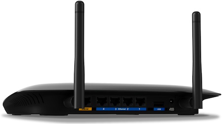 Linksys E2100L Advanced Wireless-N Router with Linux OS