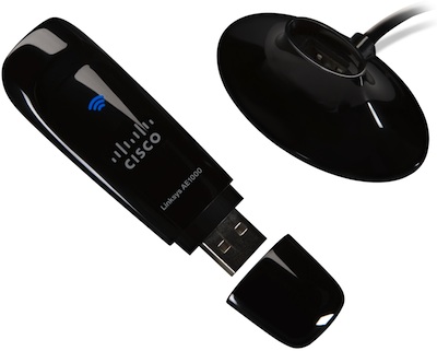 Linksys AE1000 High Performance Wireless-N USB Adapter