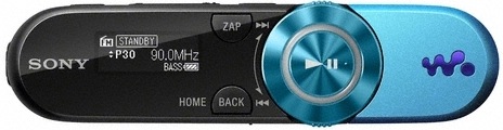 Sony NWZ-B150 Walkman MP3 Player - Blue