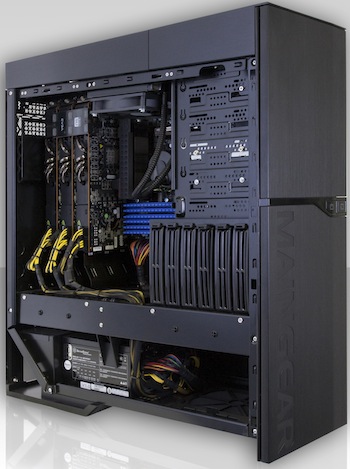 MAINGEAR Quantum SHIFT Workstation PC