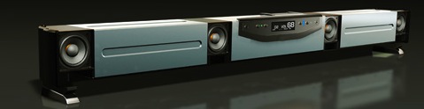 Aperion Audio Signature SLIMstage30 Soundbar - No Grille